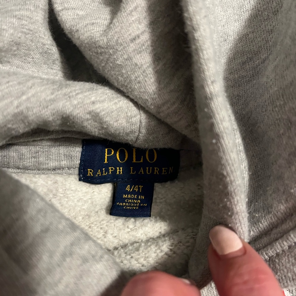 Polo bear hoodie - Picture 3 of 3